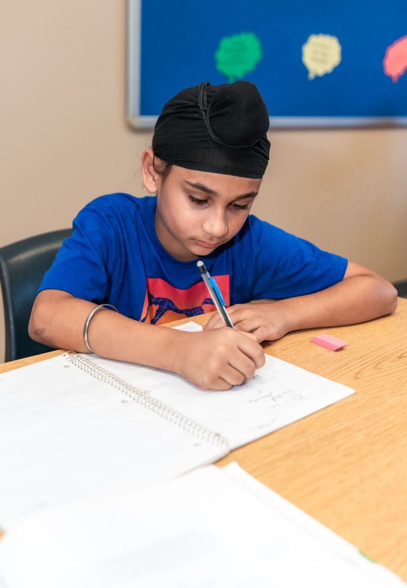 Ishaan, Grade 5