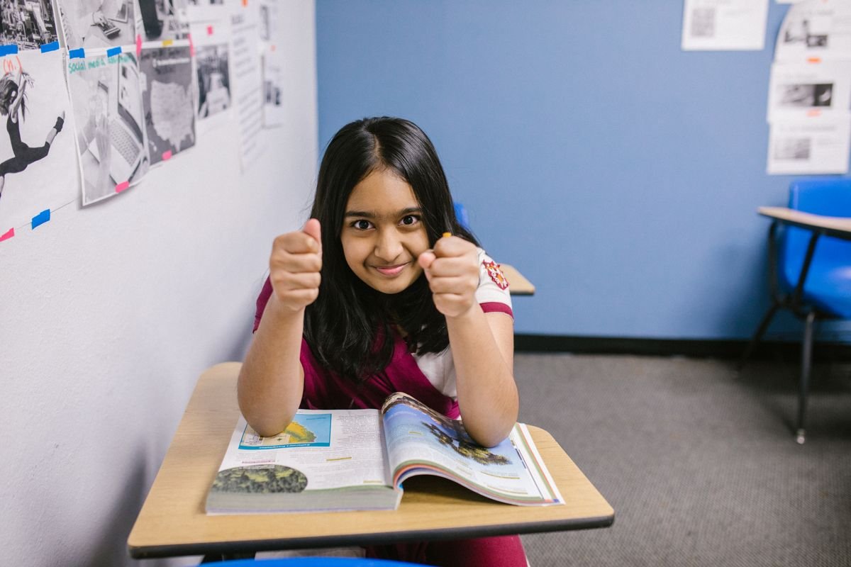 Riya, Grade 6