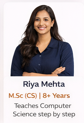 Ailernova mentor Riya Mehta